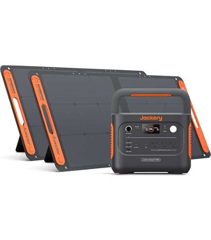 Jackery Solar Generator Kit 2000, Explorer 1000 Plus Portable